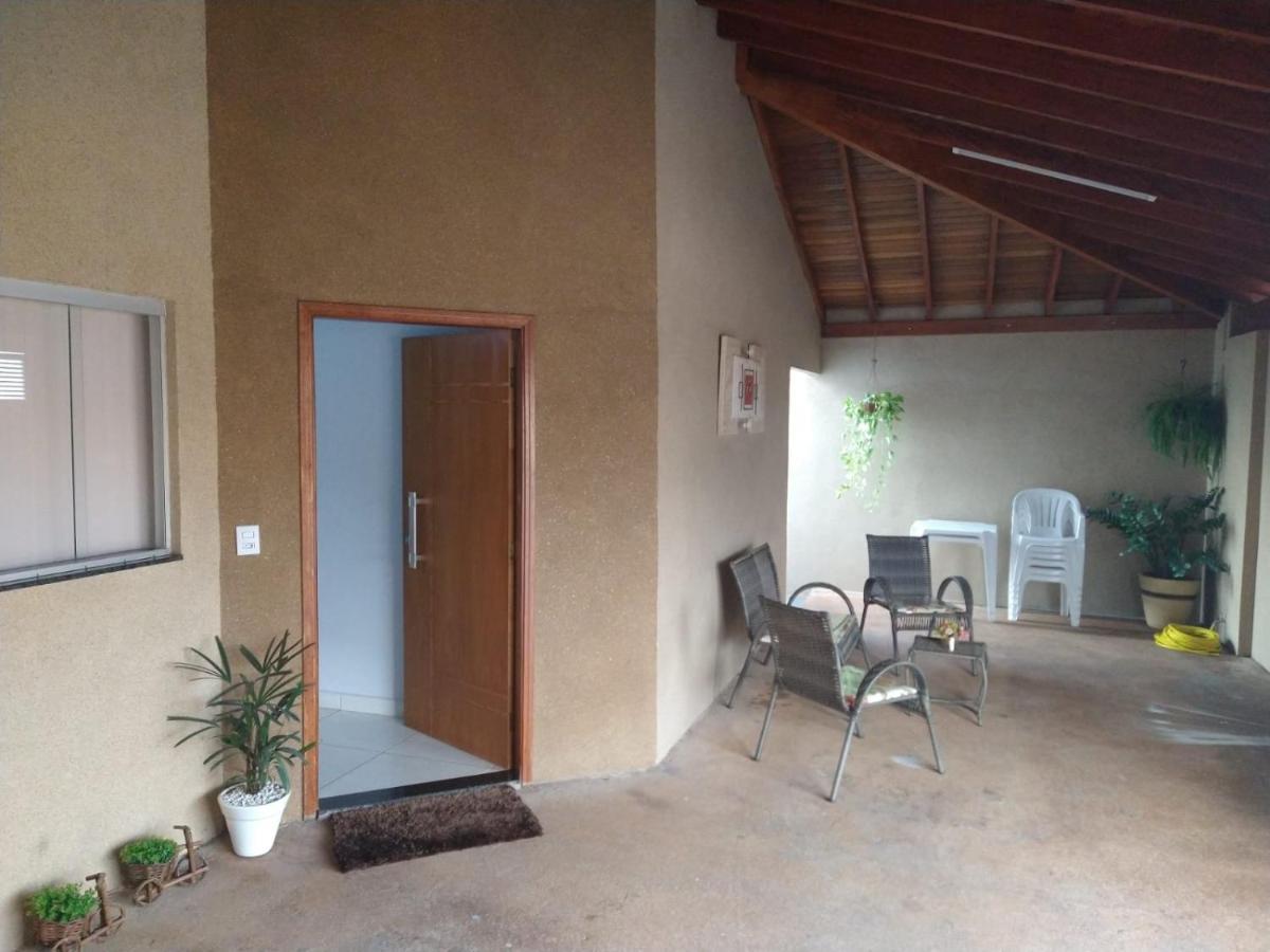 Casa De Temporada Seja Bem Vindos Villa Olimpia Bagian luar foto