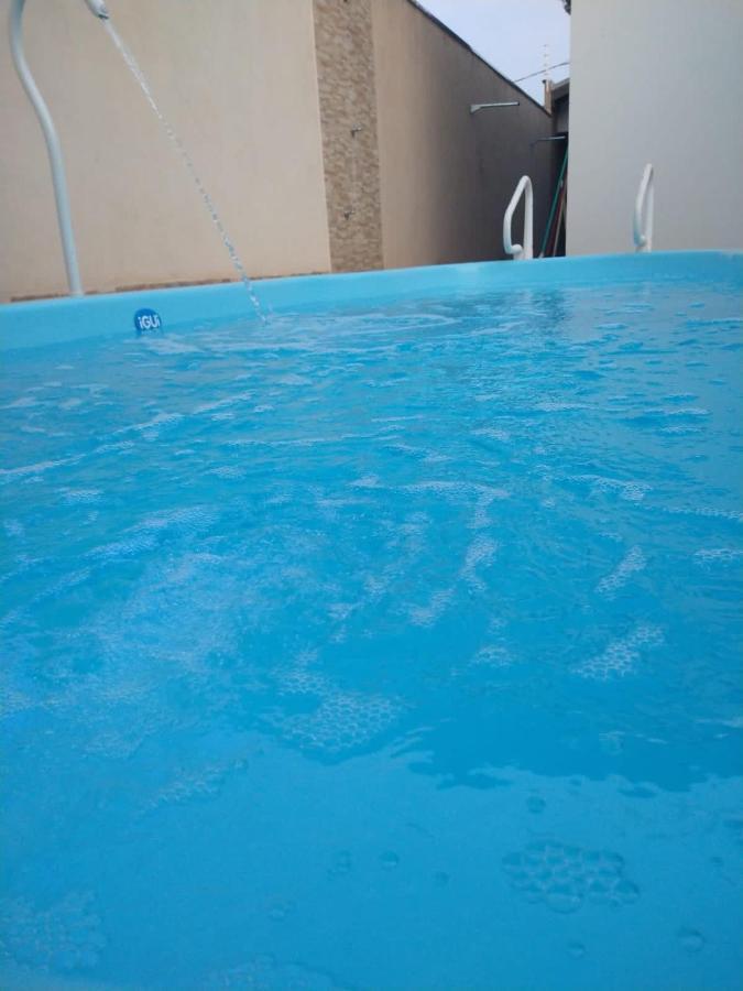 Casa De Temporada Seja Bem Vindos Villa Olimpia Bagian luar foto