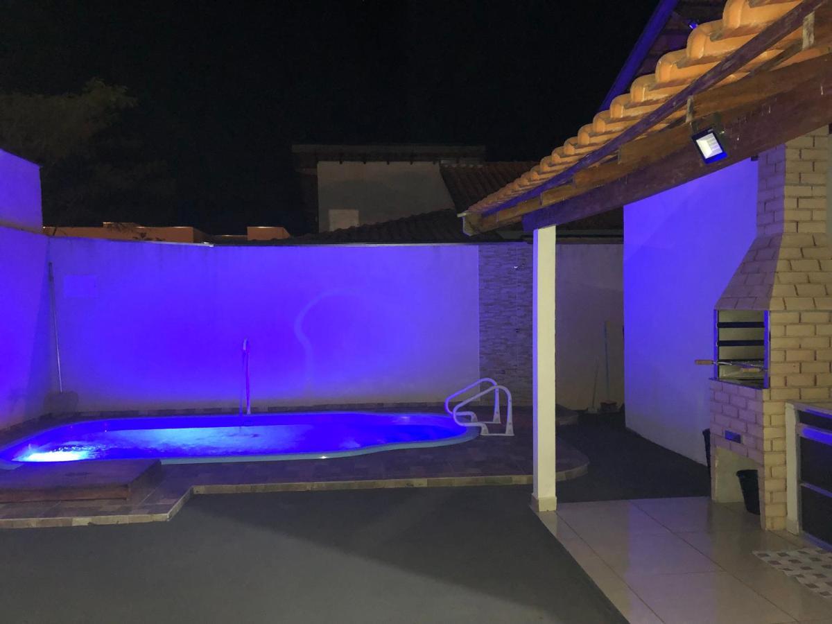 Casa De Temporada Seja Bem Vindos Villa Olimpia Bagian luar foto