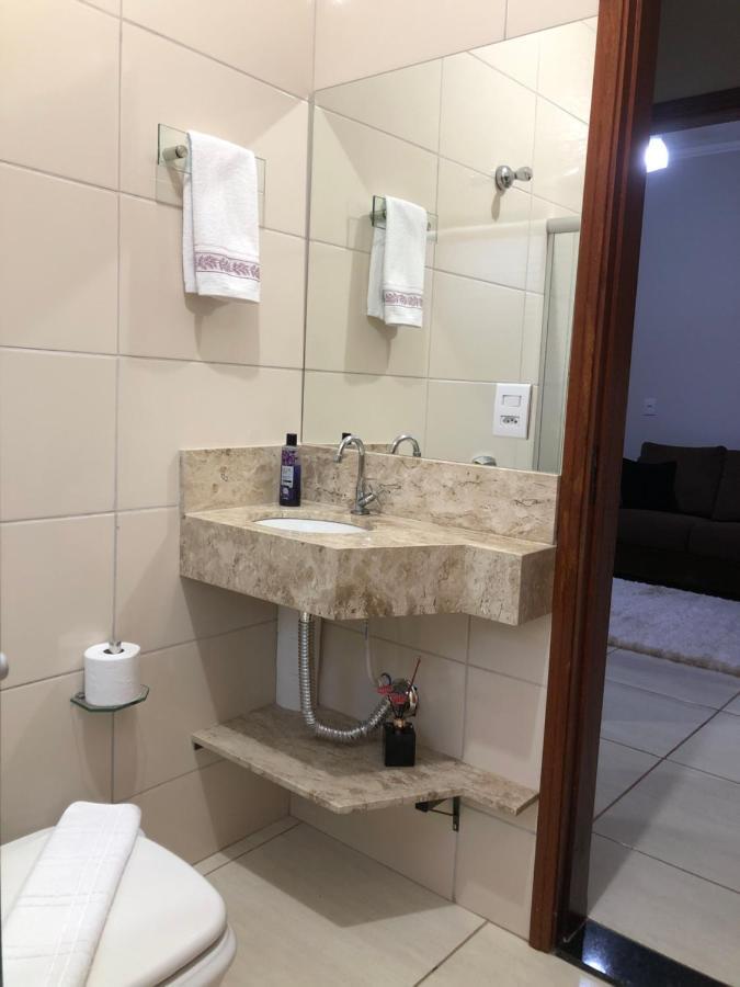 Casa De Temporada Seja Bem Vindos Villa Olimpia Bagian luar foto